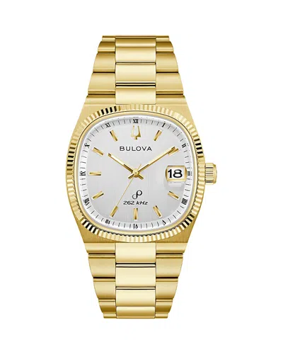 BULOVA CLASSIC SUPER SEVILLE WATCH, 37.5MM X 37.5MM