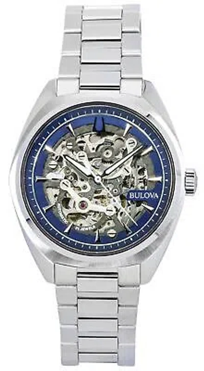 Pre-owned Bulova Classic Surveyor Automatic Casual 96a292 Men's Watch