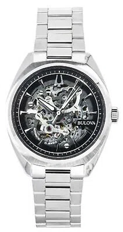 Pre-owned Bulova Classic Surveyor Automatic Casual 96a293 Men's Watch