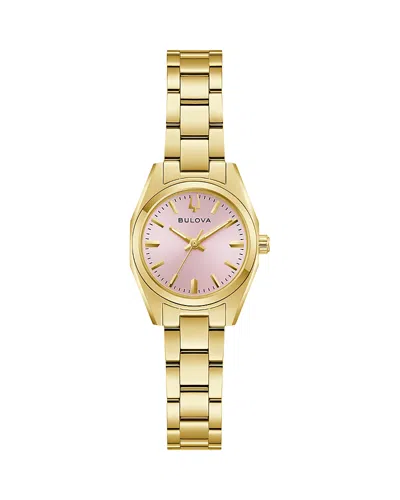 Bulova Classic Surveyor Watch, 22.7mm In Gold