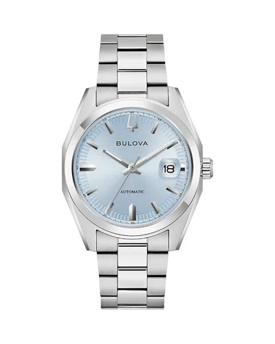 Bulova Classic Surveyor Watch, 39mm In Metallic