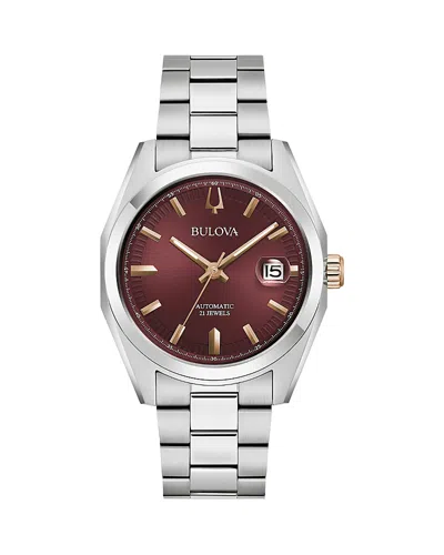 BULOVA CLASSIC SURVEYOR WATCH, 39MM