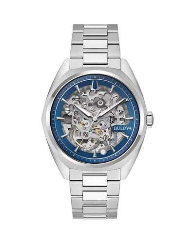 BULOVA CLASSIC SURVEYOR WATCH, 41MM