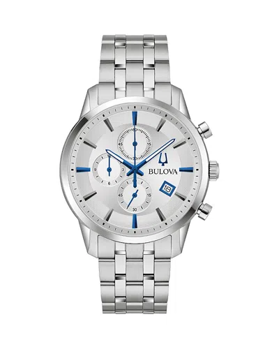 BULOVA CLASSIC SUTTON CHRONOGRAPH, 41MM
