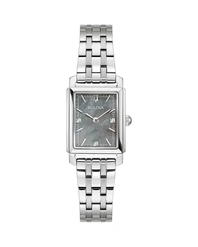 BULOVA CLASSIC SUTTON WATCH, 21MM X 32.5MM