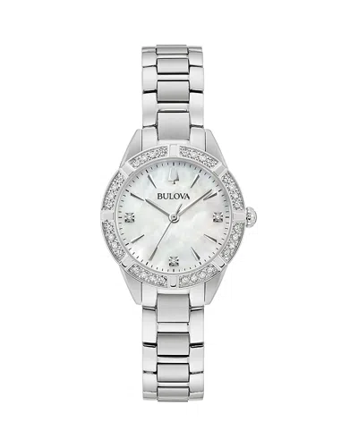 Bulova Classic Sutton Watch, 28mm In Silver