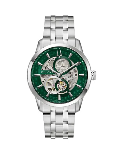 Bulova Classic Sutton Watch, 40m In Metallic