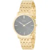 Bulova Classic Ultra Slim Bracelet Watch, 38mm In Gold