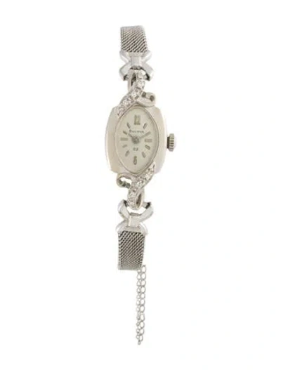 Pre-owned Bulova Classic Watch, 14mm In Multi