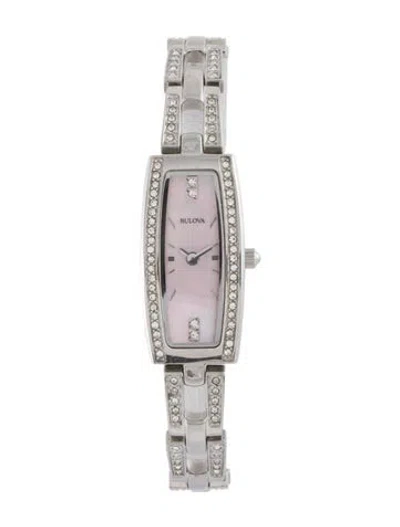 Pre-owned Bulova Classic Watch, 15mm In Multi