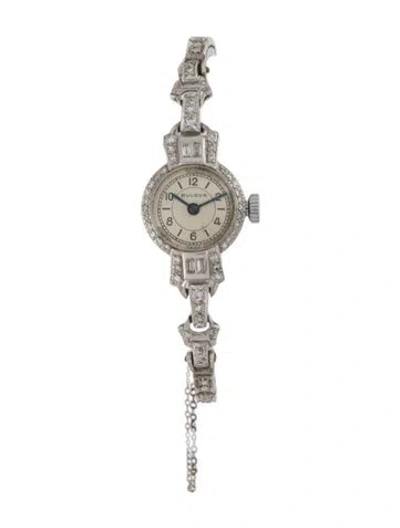 Pre-owned Bulova Classic Watch, 16mm In Multi