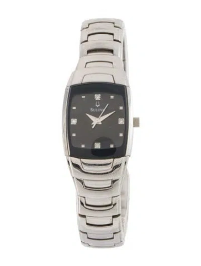 Pre-owned Bulova Classic Watch, 22mm In Multi