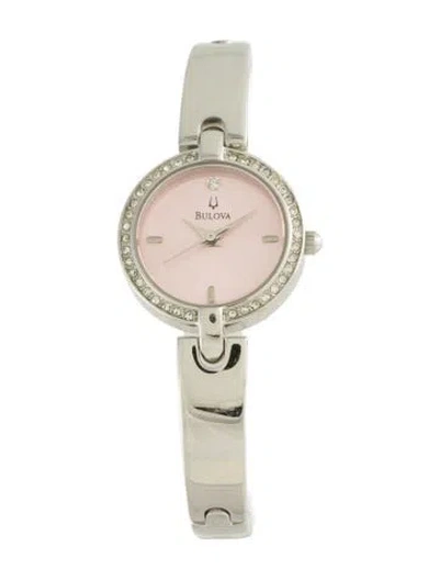Pre-owned Bulova Classic Watch, 23mm In Multi