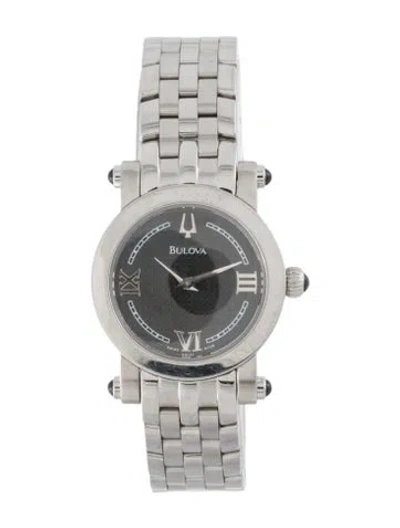 Pre-owned Bulova Classic Watch, 24mm In Multi
