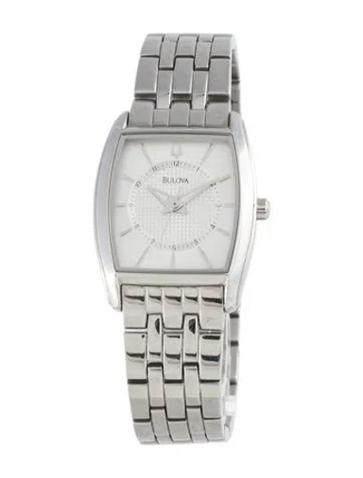 Pre-owned Bulova Classic Watch, 26mm In Multicolor