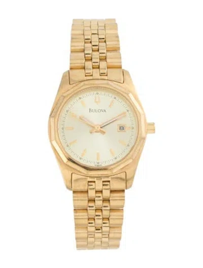 Pre-owned Bulova Classic Watch, 28mm In Multi