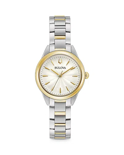 Bulova Classic Watch, 28mm In White
