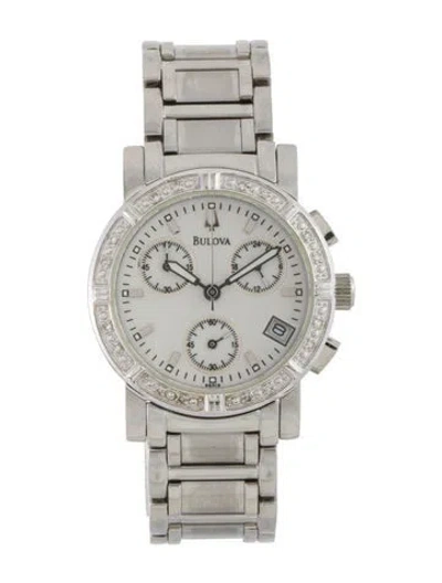 Pre-owned Bulova Classic Watch, 30mm In Multi