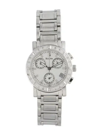 Pre-owned Bulova Classic Watch, 30mm In Multi