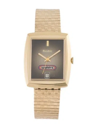 Pre-owned Bulova Classic Watch, 31mm In Multi