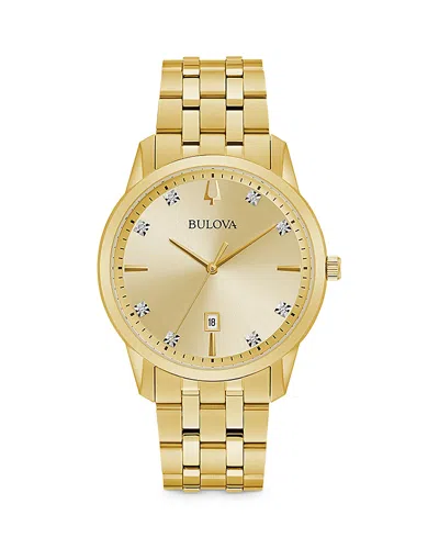 BULOVA CLASSIC WATCH, 40MM,97D123
