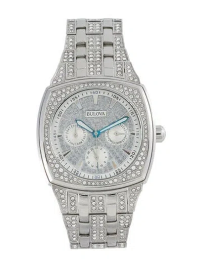 Pre-owned Bulova Classic Watch, 40mm In Multi