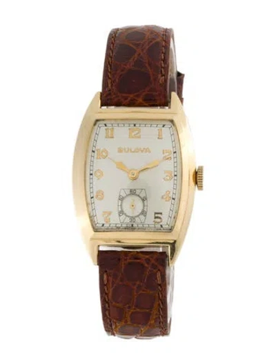 Pre-owned Bulova Classic Watch In Multi