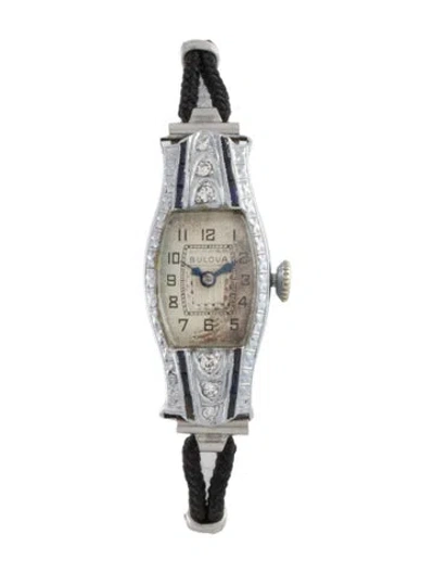 Pre-owned Bulova Classic Watch In Multi