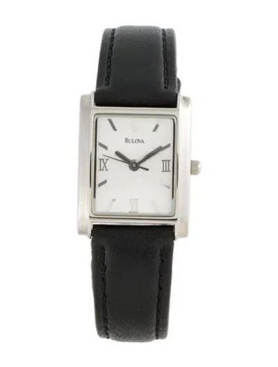 Pre-owned Bulova Classic Watch In Multicolor