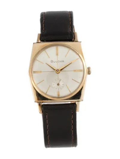 Pre-owned Bulova Classic Watch In Multicolor