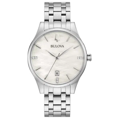 Bulova Classic Women's Watch In White