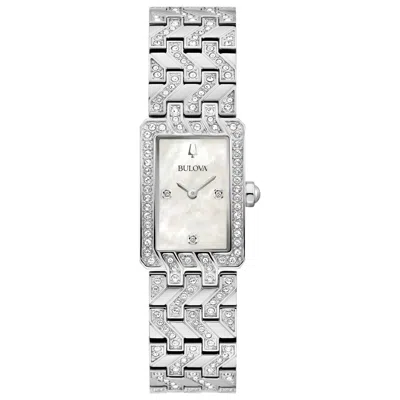 Bulova Classic Women's Watch In Silver