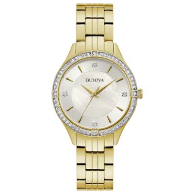 Bulova Classic Women's Watch In Gold