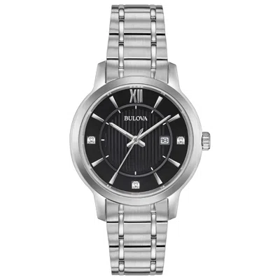 Bulova Classic Women's Watch In Silver