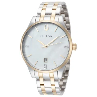 Bulova Classic Women's Watch In Silver