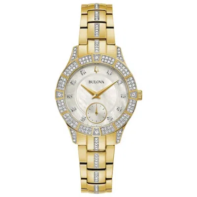Bulova Classic Women's Watch In Gold