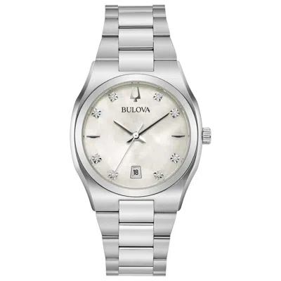 Bulova Classic Women's Watch In Silver