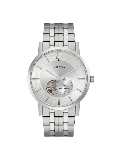 Bulova Clock  Clipper Automatic 96a238