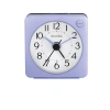 Bulova Clocks Violet Travel Alarm Quartz Clock In Purple