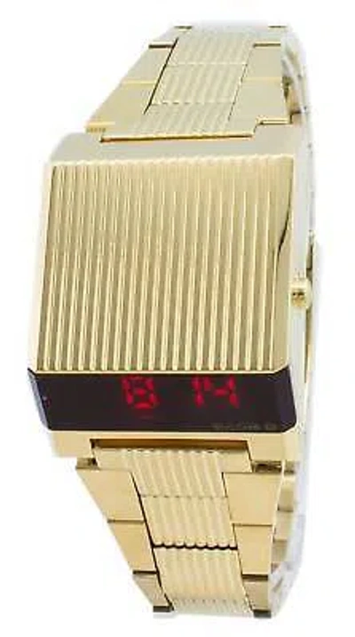 Pre-owned Bulova Computron 97c110 Quartz Men's Watch