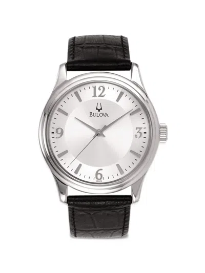 Bulova Corporate 38mm Watch In Silver