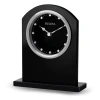 Bulova Crystal Table Clock