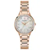 Bulova Mother-of-pearl & Crystal Bracelet Watch, 30mm In Gold