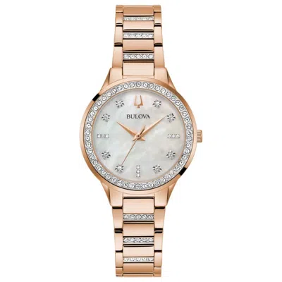 BULOVA CRYSTAL WOMEN'S WATCH