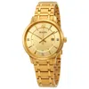 Bulova Diamond Men's Watch In Gold