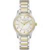 Bulova Diamond Mother-of-pearl Bracelet Watch, 31mm