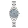 Bulova Donna Watch  ♪ In Silver