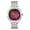 Bulova Donna Watch  Jet Star 96b401 In Metallic