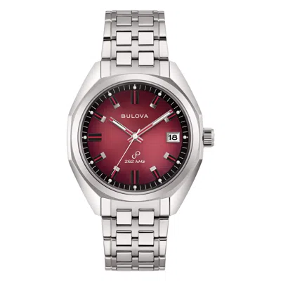 Bulova Donna Watch  Jet Star 96b401 In Metallic