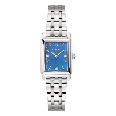 Bulova Donna Watch  Sutton Tank 96p245